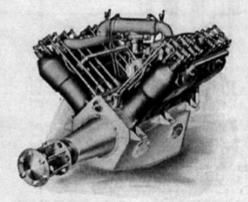 Maximotor, A-8 V, 110-120 HP