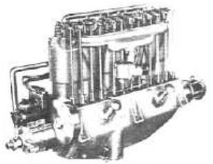 Maximotor B-6, right side view