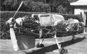 Push-Pull plane with two Mazda 12A engines