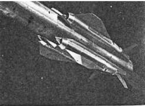 Missile with MBB ram-effect rocket engine