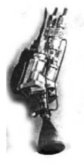 Motor de maniobra de 10 N de MBB-ERNO