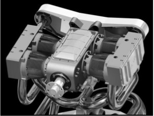 Computer image of an MBC boxer engine, fig.1