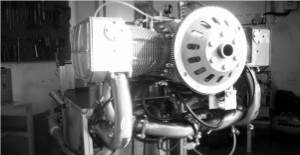 MBC 3.8 liter boxer engine