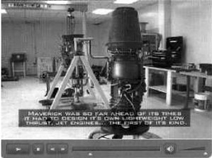 Video frame of the MC engine