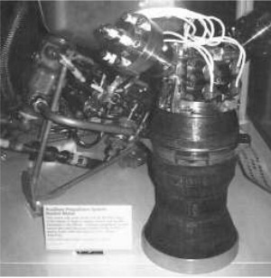 Motor cohete McDonnell-Douglas