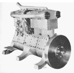 Mead engine with rotary valves
