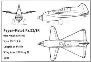 The Payen aircraft with Mélot engine