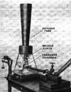 USA test of a Mélot engine