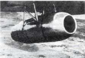 Vista de un Merkulov DM-2 en un monoplano