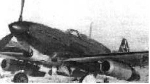 Merkulov DM-4 en Yak-7B