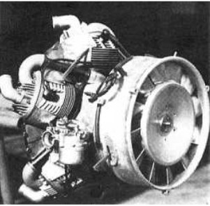 Radial for the Me.P-511, 5-cylinder