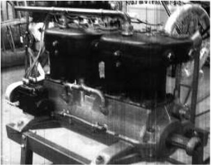 Engine after restoration