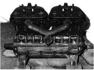Engine before restoration