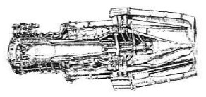 Metrovick F3 cutaway