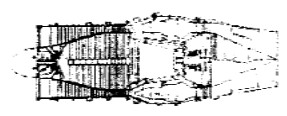 Metrovick F9, schematic drawing