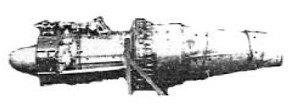 First Metrovick engine