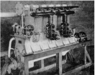Michel A.M-7 engine