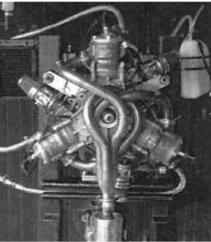 The Michel Desclaux 3-cylinder radial