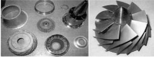 Aerodisa machining detail