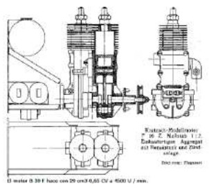 Spark ignition engine