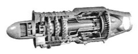 Microturbo TRI-60 cutaway
