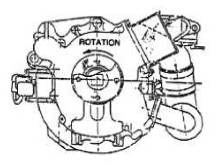 Mid West AE45R, front view drawing