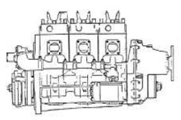 Mid West AE75, schematic drawing