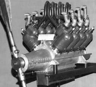 Antoinette V8 engine