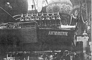 Antoinette-Levavasseur con V-16