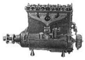 Miller de 4 cilindros, lado izquierda