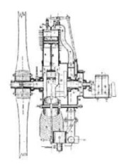 Anzani Type 3 A-2 diagram
