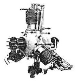 Anzani 3-cylinder radial