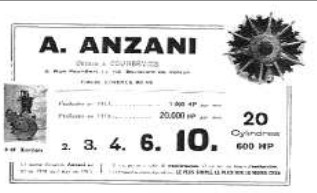 Anuncio Anzani