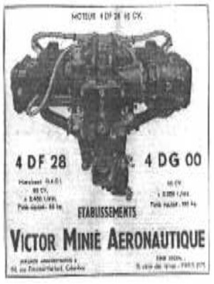 Minié ad, around 1953/54