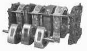 Group of three Mistral motor bodies