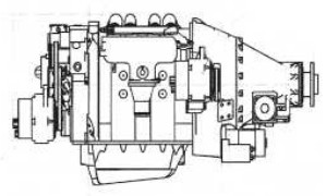 Mistral engine schematic drawing
