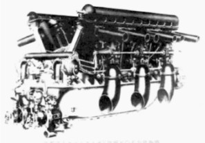 Mitsubishi 450 CV (Lic. Hispano-Suiza)