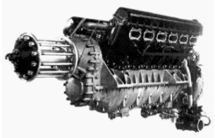Mitsubishi 93, de 700 CV (Lic. Hispano-Suiza)