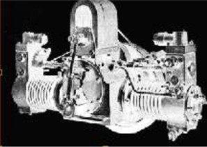 Two cylinder Mors boxer