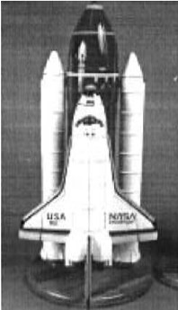 Maqueta del Space Shuttle