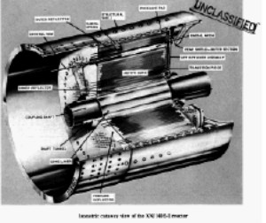 Reactor cutaway