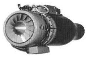 Dibujo 3D del Motor Sich MS-400