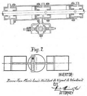 Vignet and Vendeuail patents