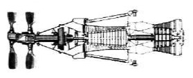 Motorostroitel NK-12, schematic drawing