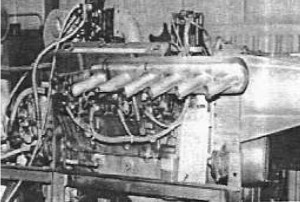MT engine, right side view