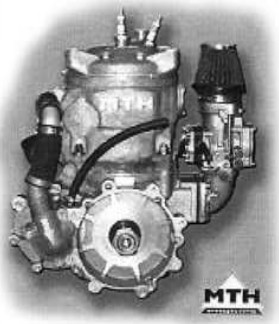 MTH 421 engine
