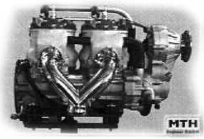 MTH 422 engine
