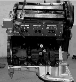 3-cylinder MTS engine