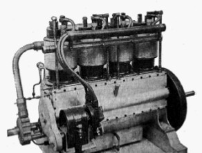Wright-NAG engine