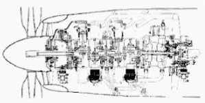 Schematics for the four-row Ha-54